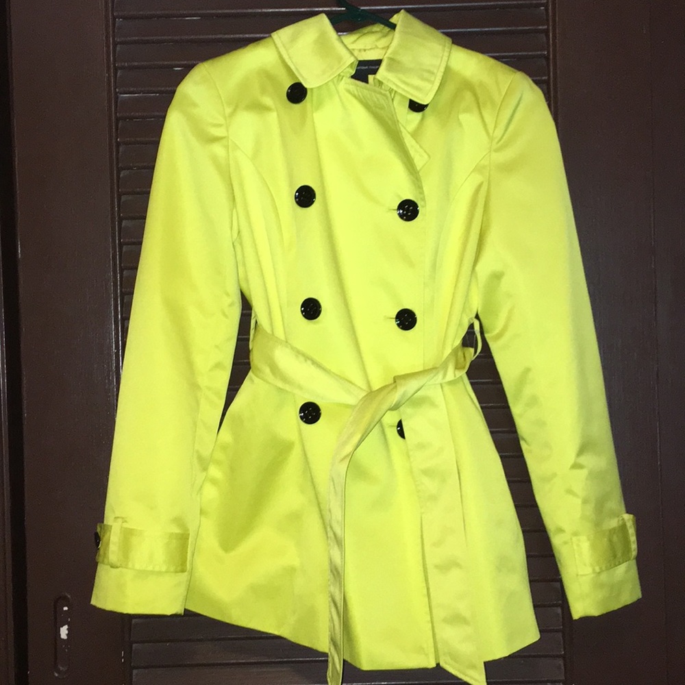 INC Trench coat